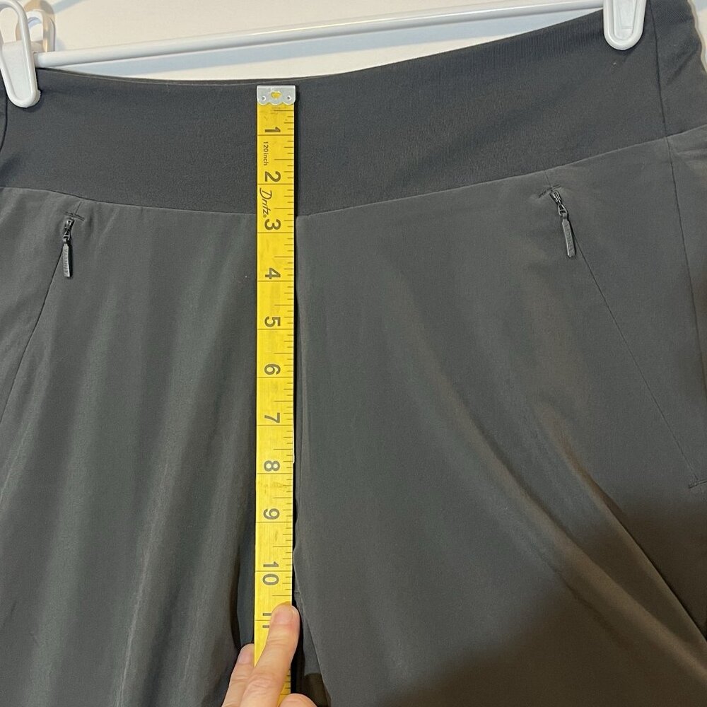 Athleta Women’s Jogger Size 8 Gray Lined Mid Rise Pockets Stretch - Picture 6 of 15